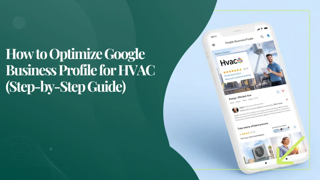 Google Business Profile for HVAC