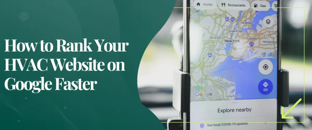 How to Rank Your HVAC Website on Google Faster