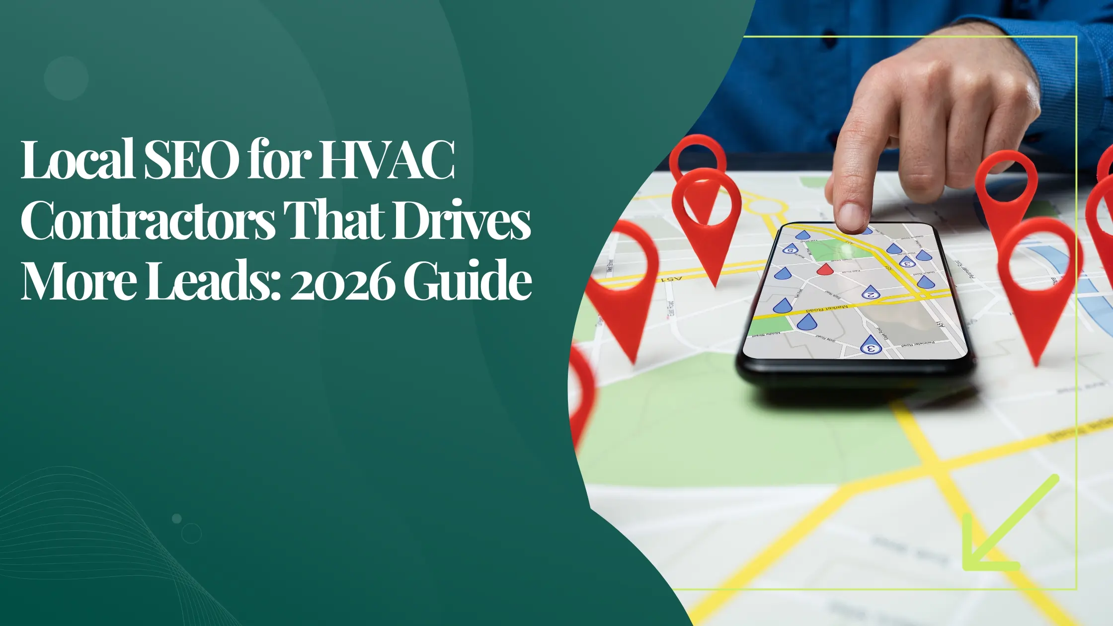 local SEO for HVAC contractors