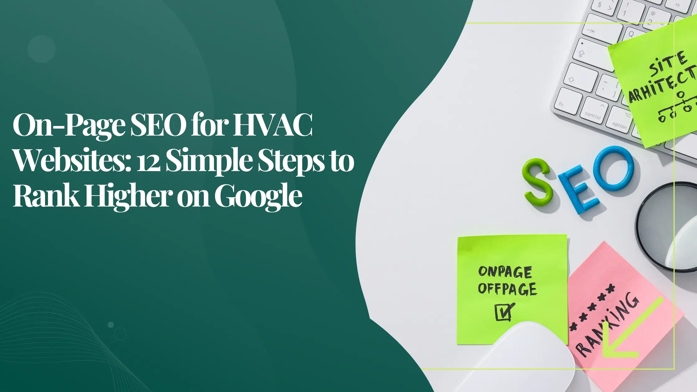 On-Page SEO for HVAC