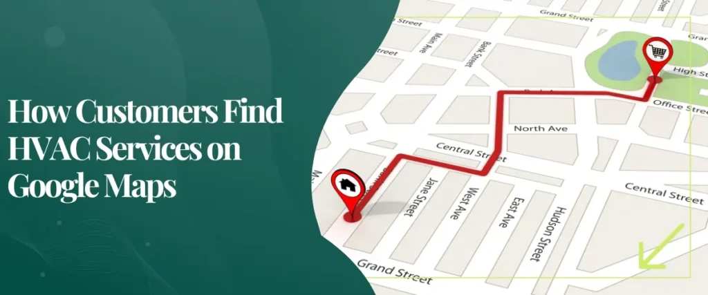 How Customers Find HVAC Services on Google Maps