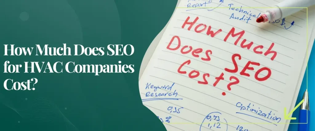 How Much Does SEO for HVAC Companies Cost