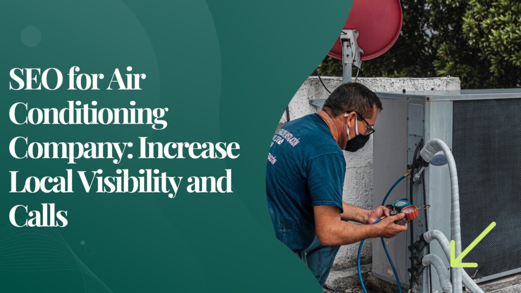 SEO for Air Conditioning Company
