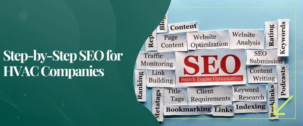 Step-by-Step SEO for HVAC Companies
